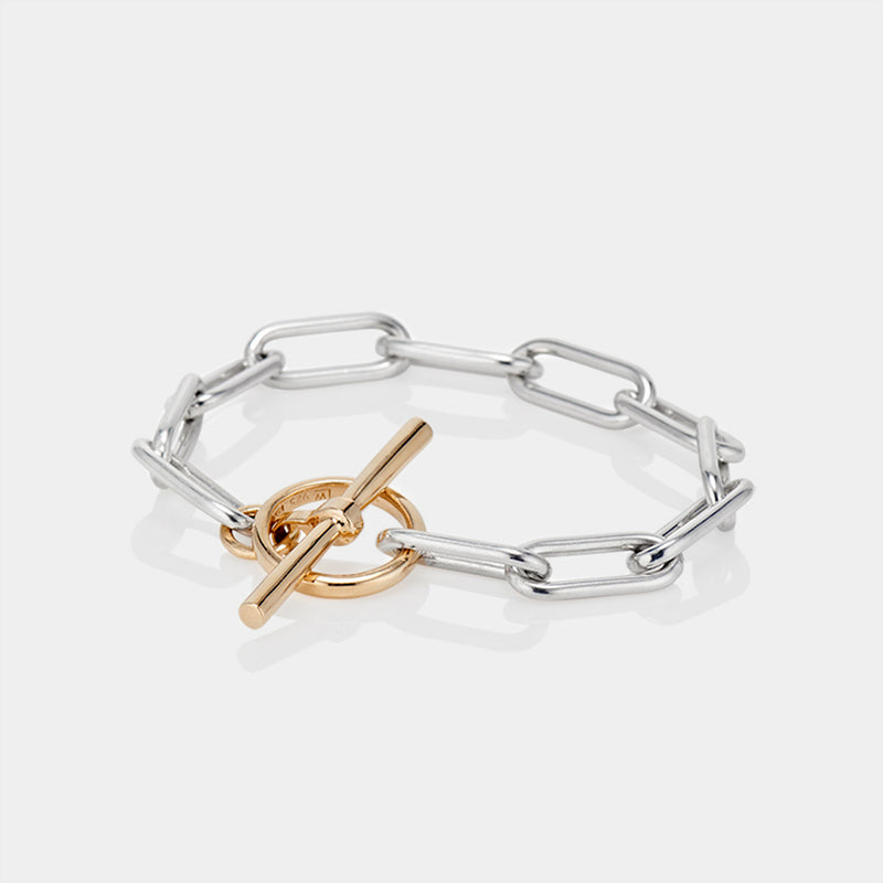 Long Link Toggle Bracelet – Livewell Design